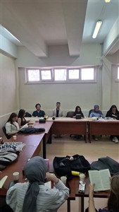 Sağlık Yönetimi Kariyer ve Kültür Topluluğu’ndan Kitap ve Satranç Etkinliği