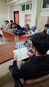 Sağlık Yönetimi Kariyer ve Kültür Topluluğu’ndan Kitap ve Satranç Etkinliği