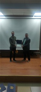 Fakültemizde Akademik Teşvik Ödülleri Kapsamında Teşekkür Belgeleri Takdim Edildi