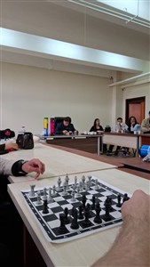Sağlık Yönetimi Kariyer ve Kültür Topluluğu’ndan Kitap ve Satranç Etkinliği