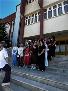 2025-2026 Eğitim Öğretim Yılı Sağlık Yönetimi Bölümü Mezuniyet Provası Gerçekleştirildi