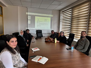 Sağlık Yönetimi Bölümünde Birim Öz Değerlendirme Raporları Ele Alındı