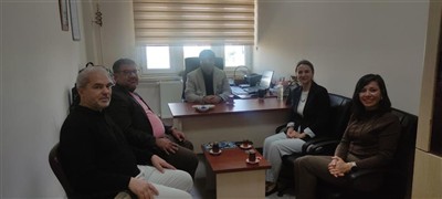 Profesörlük Unvanına Yükselen Akademisyenlerimize Ziyaret