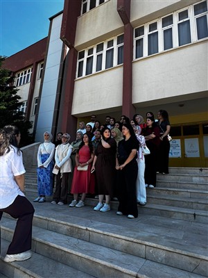 2025-2026 Eğitim Öğretim Yılı Sağlık Yönetimi Bölümü Mezuniyet Provası Gerçekleştirildi